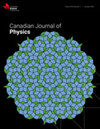 CANADIAN JOURNAL OF PHYSICS雜志封面